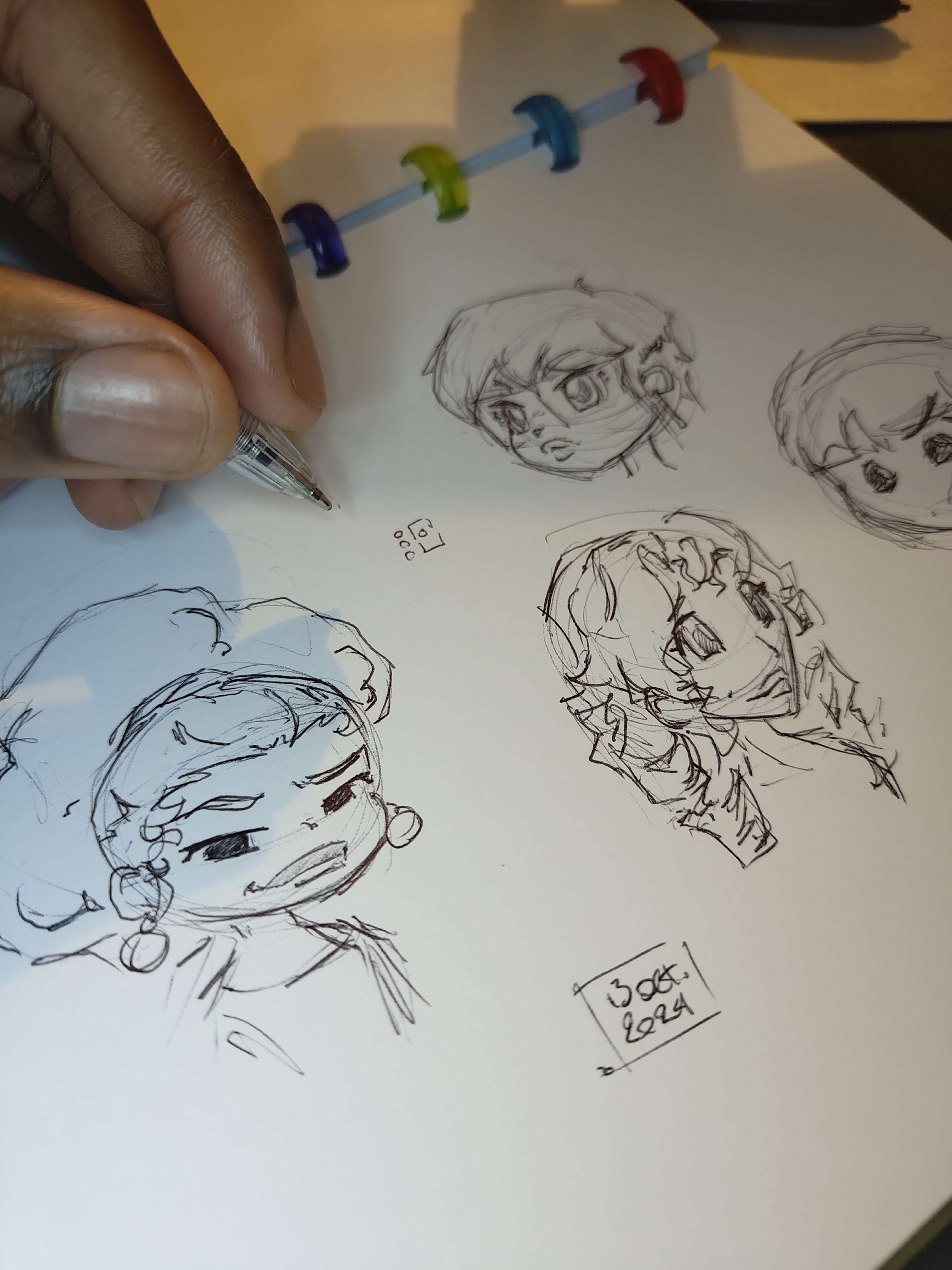 •• AM² • Do Not Draw. SKETCH!