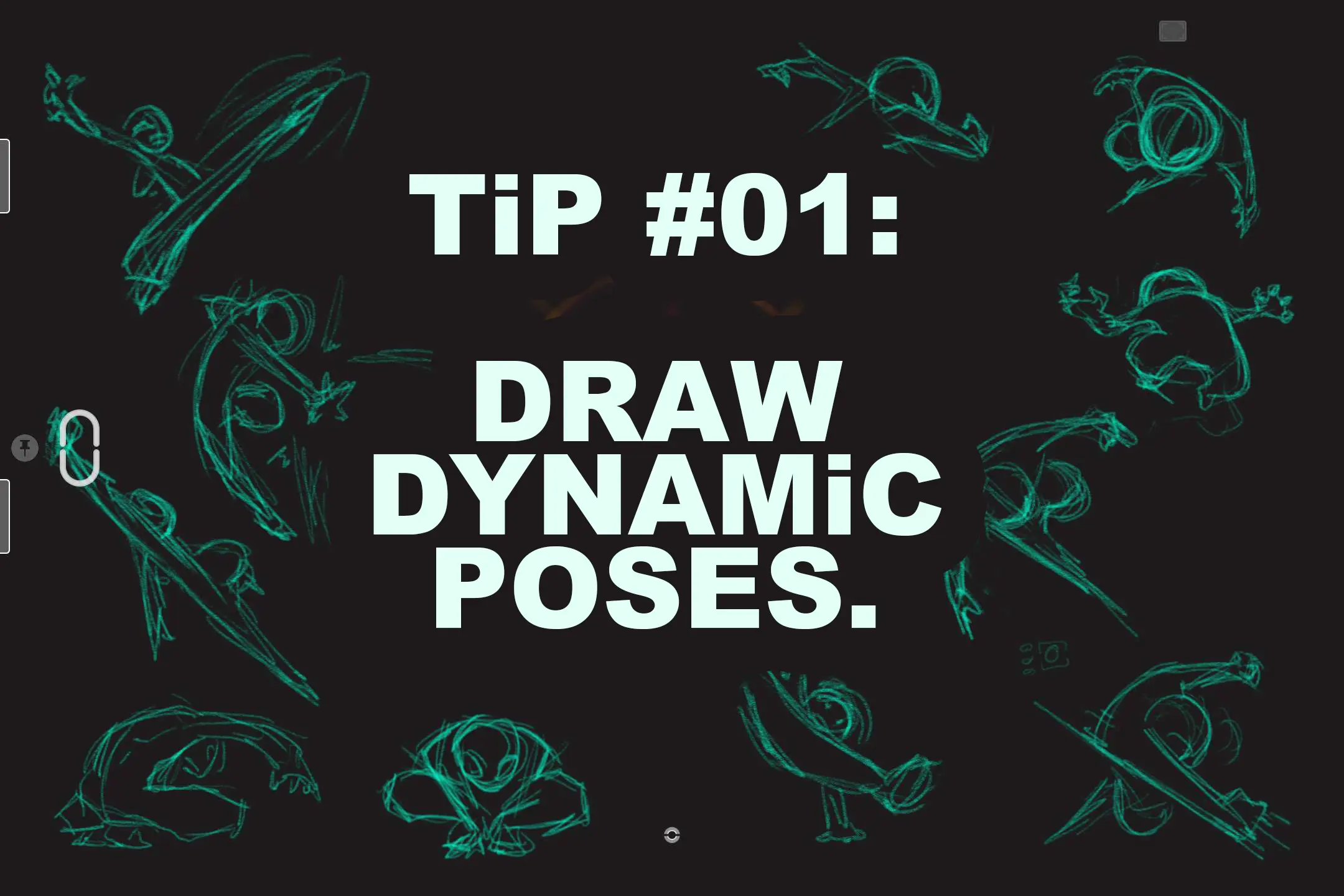 •• AM² • TiP 01: How To Draw Badass Poses