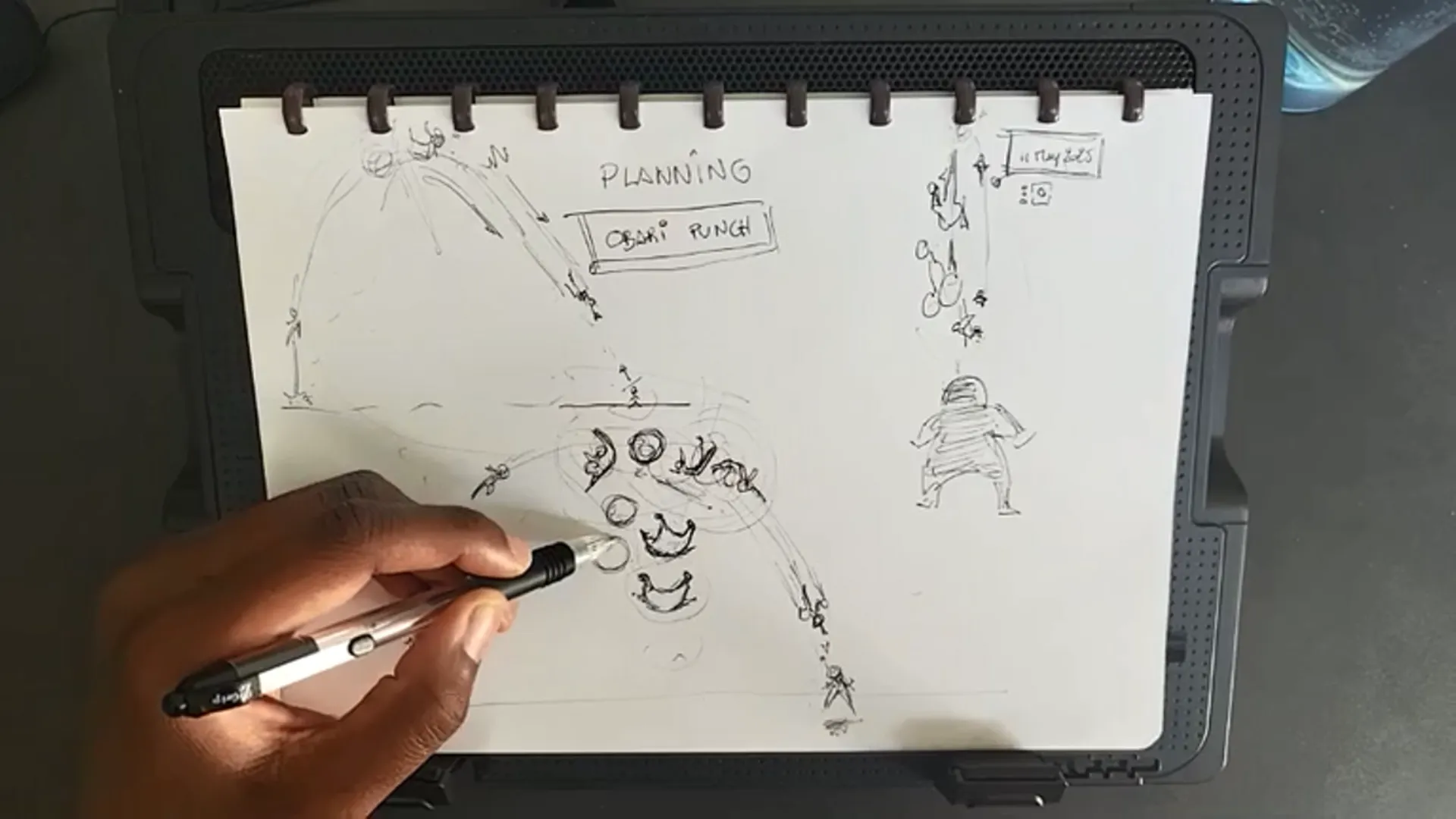•• AM² • C00KiNG • iG Live 004 – PLANNiNG on YOUTUBE!