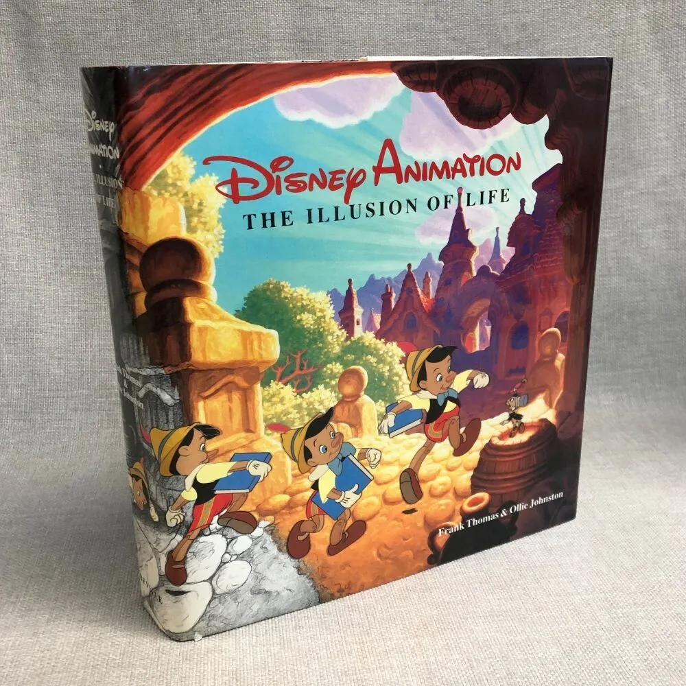 picture of the Disney's book The illusion Of Life