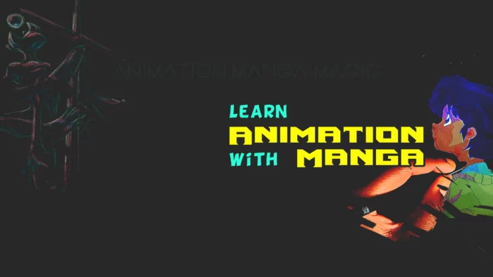 second version of the 2025 ANiMATiON MANGA MAGiC banner. This picture displays some of the manga fanarts et personal arts of AM²