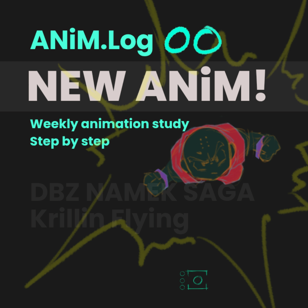 ANiMLOG 00: DBZ Namek Saga Krillin Flying