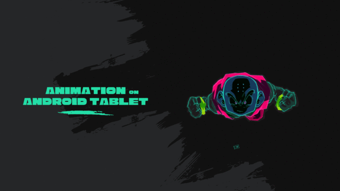 Animation Manga Magic animated banner gif